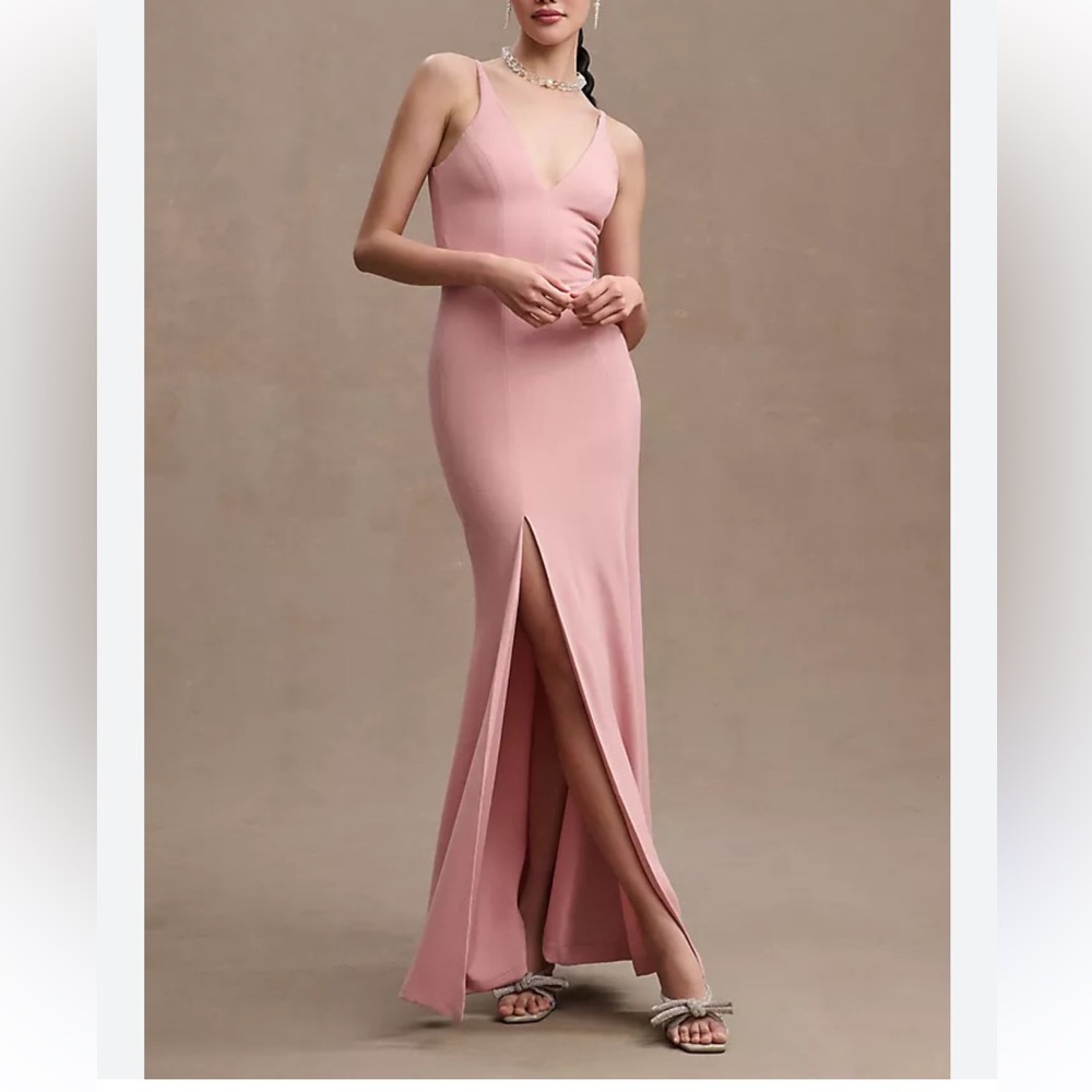 Dress The Population Iris Blush pink Elegant Dress size S